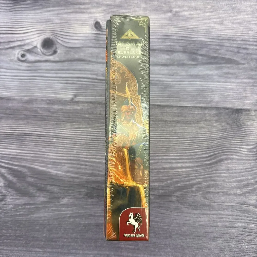 Talisman The Magical Quest Game Firelands - Pegasus Spiele - GERMAN VERSION RARE